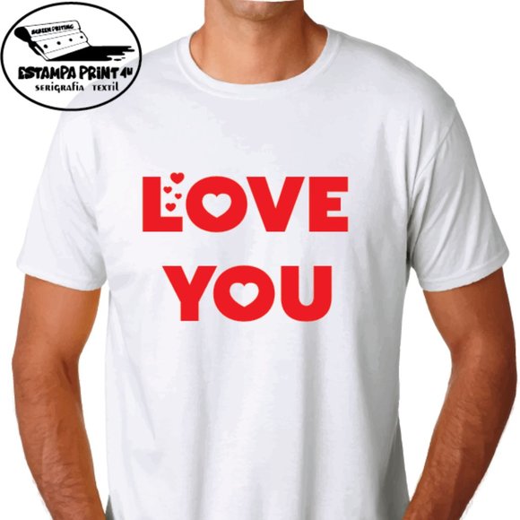 LOVE YOU T-SHIRT UNISEX VALENTINE'S DAY - Picture 1 of 1